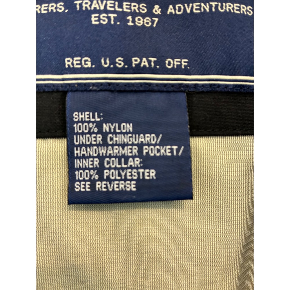 Polo Sport Ralph Lauren Sportsman Jacket Black Vintage Mens Large Coat - Picture 8 of 15